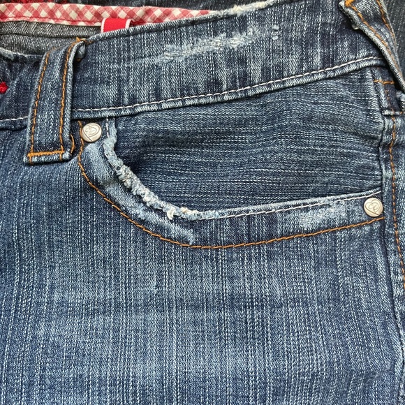Jessica Simpson Quincy Denim Jeans - Picture 9 of 16